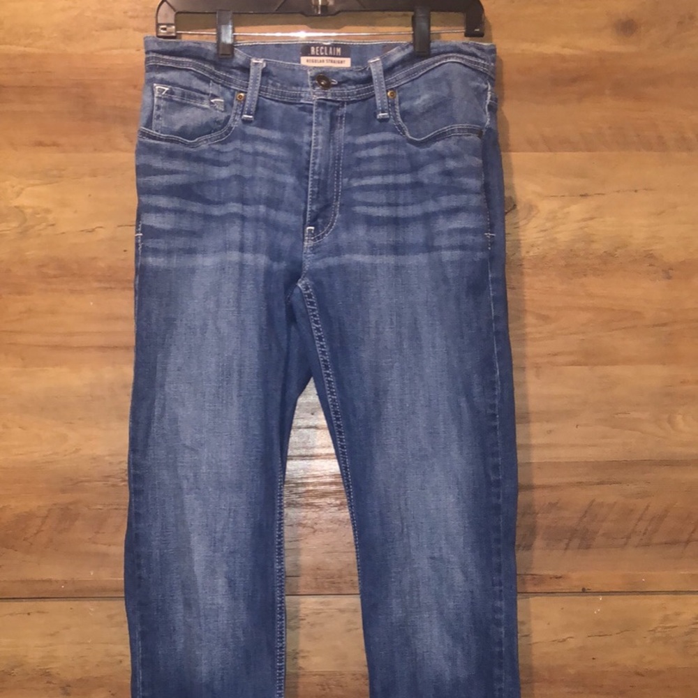 Reclaim jeans